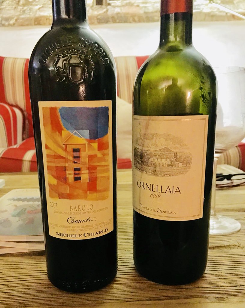 Rượu vang Michele Chiarlo Barolo Cannubi Nebbiolo