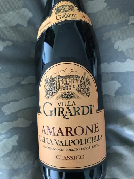 Rượu vang Villa Girardi Amarone