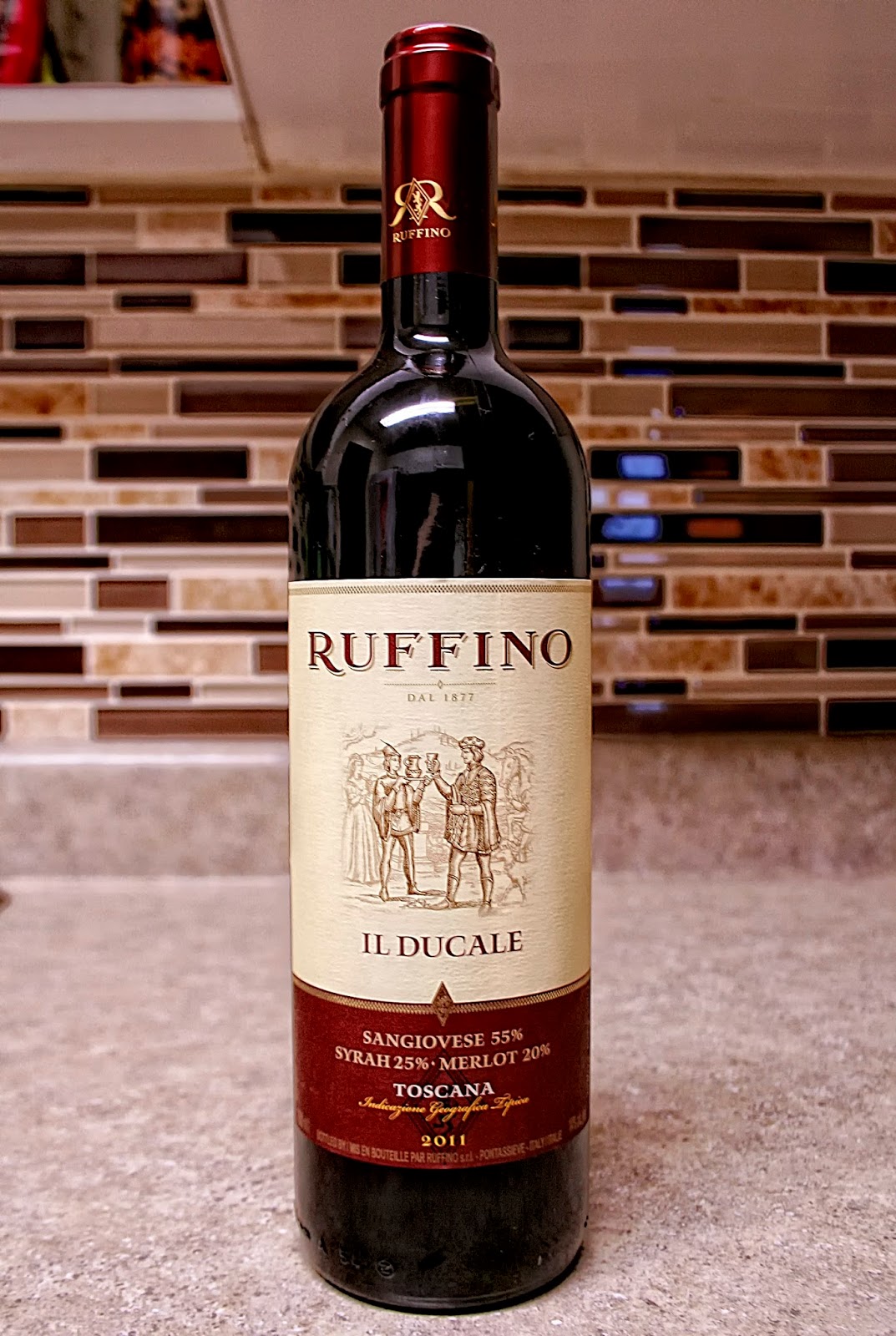 Rượu vang Ruffino Il Ducale