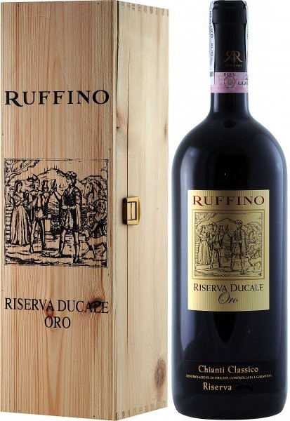 Rượu vang Ruffino Riserva Ducale Oro