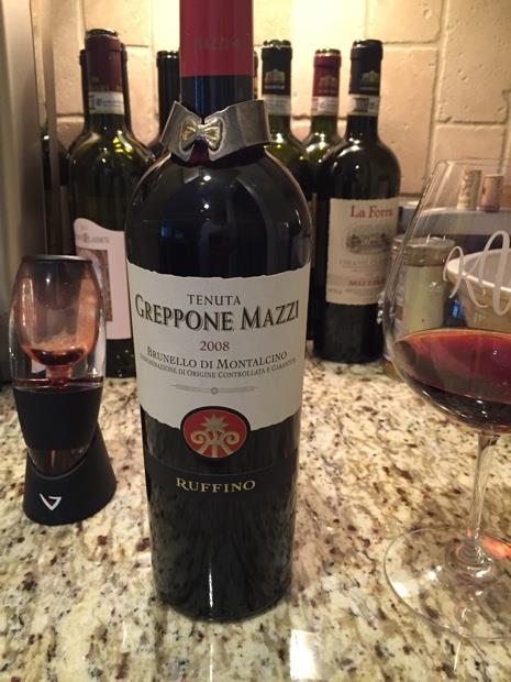 Rượu vang Ruffino Greppone Mazzi Sangiovese Grosso