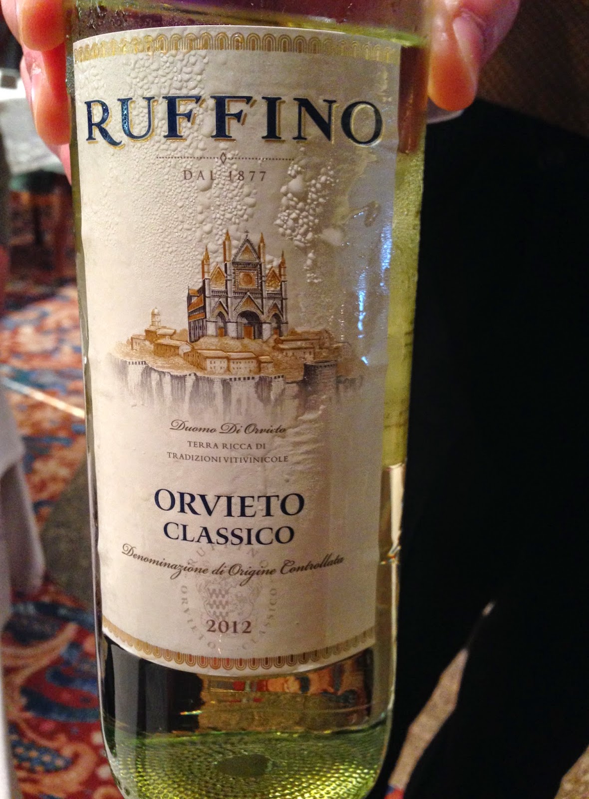 Rượu vang Ruffino Orvieto Classico Grechetto - Trebbiano
