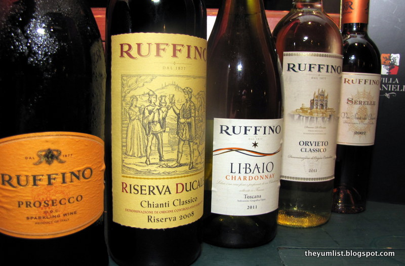 Rượu vang Ruffino Libaio Chardonnay