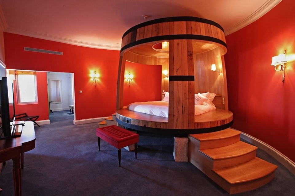 Hình ảnh khách sạn rượu vang Yeatman tại Porto, Bồ Đào Nha
