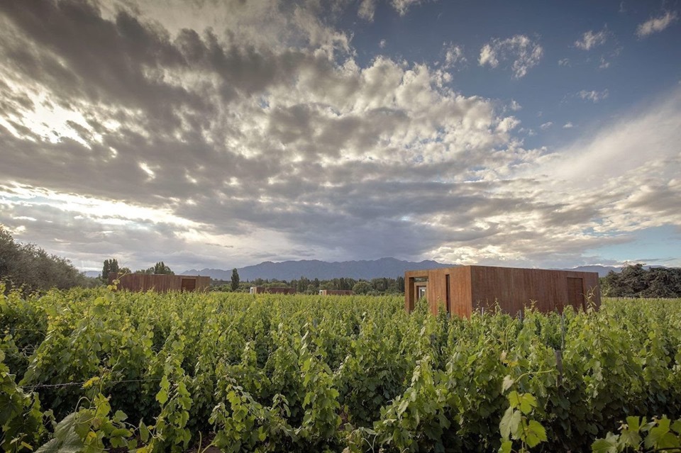 Khách sạn rượu vang Entre Cielos tại Mendoza, Argentina