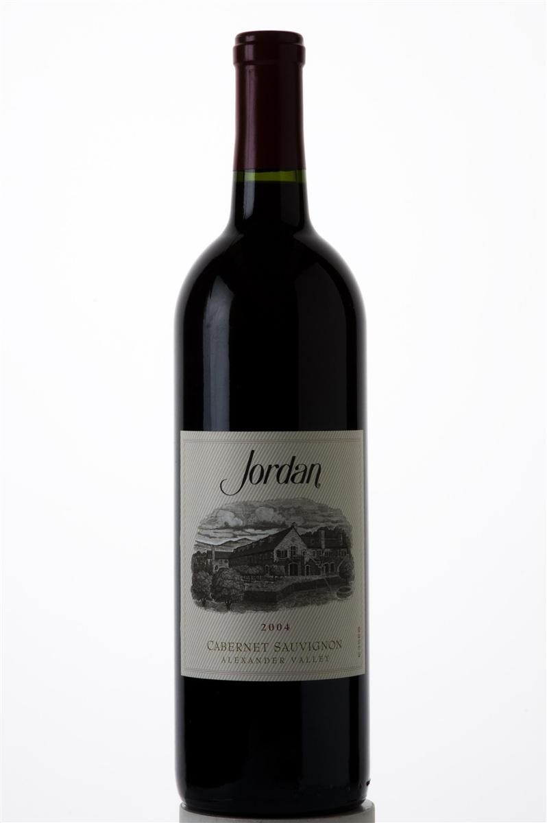 Hình Ảnh Chai Rượu Vang Jordan Cabernet Sauvignon 2014