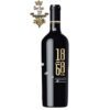 Rượu Vang Ý 1868 có màu đỏ tím đậm đẹp mắt, mùi hương phức hợp với điểm nhấn là vị cay, mứt anh đào và hoa quả. Một loại rượu trọn vị, nhẹ nhàng và cân bằng