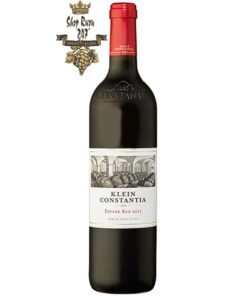 Rượu Vang Nam Phi Klein Constantia Estate Red WO có mầu đỏ ruby xuất hiện. Ý định của chúng tôi cho sản phẩm này là sản xuất một loại rượu đại diện cho vị trí độc đáo của chúng tôi.