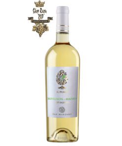 Rượu Vang Ý IL Pumo Sauvignon Malvasia có mầu vàng ánh xanh. Hương thơm của trái cây nhiệt đới , cam quýt, thảo mộc . Vị chua sống động, tươi mới hòa quyện với khoáng chất