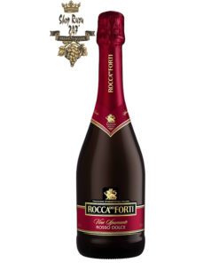 Rượu Vang Ý Rocca Dei Forti Rosso Dolce có màu đỏ đậm đặc. Nó là một loại rượu vang lấp lánh hấp dẫn với hương vị trái cây, hương thơm mãnh liệt
