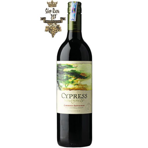 Shopruou247_hinh_anh_Ruou vang Cypress Vineyards Cabernet Sauvignon 1