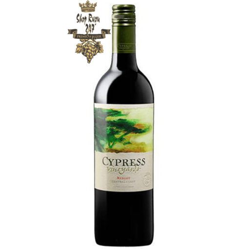 Shopruou247_hinh_anh_Ruou vang Cypress Vineyards Merlot 1