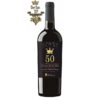Rượu Vang Đỏ La Passione 50 Primitivo Del Salento có mầu đỏ đậm ruby. Hương thơm của hoa quả như mận, anh đào chín, các loại gia vị đậm đà