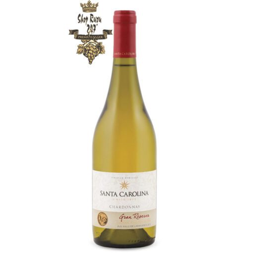Vang Chile Trắng SANTA CAROLINA Gran Reserva Chardonnay là loại rượu vang phổ thông đang rất được ưa chuộng hiện nay
