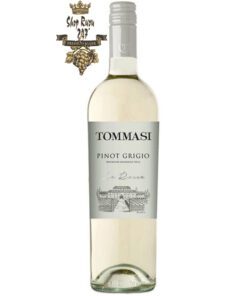 Rượu vang Ý Tommasi Le Volpare Soave Classico DOCG định vị sản xuất vang cao cấp của vùng