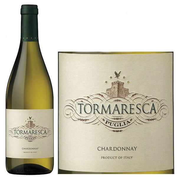 Rượu vang Tormaresca Chardonnay Puglia IGT là một chai rượu nhẹ nhàng, thanh lịch. Rượu vang được trưởng thành