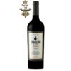 Rượu Vang Argentina Caballero de la Cepa Reserva Malbec Finca Flichman có mầu đỏ đậm. Hương thơm là sự kết hợp