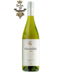 Vang Argentina Finca La Escondida Chardonnay có hương vị tươi mới với hương trái cây nhiệt đới đặc trưng của hương dứa