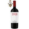 Vang Chile 1918 Icon Cabernet Sauvignon Casa Verdi có mầu đỏ ruby đậm đà. Đây là một trong những dòng rượu vang cao cấp