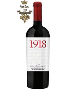 Vang Chile 1918 Icon Cabernet Sauvignon Casa Verdi có mầu đỏ ruby đậm đà. Đây là một trong những dòng rượu vang cao cấp
