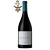 Rượu Vang Chile Đỏ Cono Sur Ocio Pinot Noir có mầu đỏ ruby đậm đặc ấn tượng cho thấy nho được thu hoạch vào đúng thời điểm