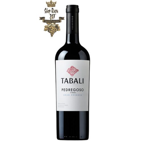 Vang Chile Pedregoso Syrah Gran Reserva Tabali là một trong những chai rượu vô cùng được yêu thích. Nó được nhiều nhà phê bình đánh giá rất cao