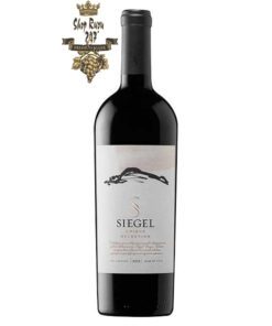 Rượu Vang Chile Đỏ Siegel Unique Selection có mầu đỏ tím đậm. Hương thơm của quả đỏ chín mọng, anh đào cùng gợi ý của các loại gia vị