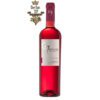 Rượu Vang Chile Hồng G7 Merlot Rose có mầu hồng đậm. Hương thơm tinh tế và phức tạp của quả mâm xôi, quả dâu tây và cánh hoa hồng