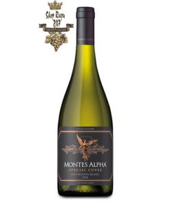 Rượu Vang Trắng Montes Alpha Special Cuvee Sauvignon Blanc có mầu vàng nhạt. Mùi hương của các loại trái cây nhiệt đới