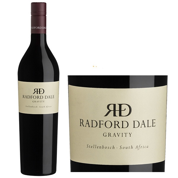Vang Đỏ Nam Phi Radford Dale Gravity Stellenbosch Helderberg mang hương vị đặc trưng như Boudeaux của Pháp