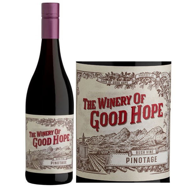 Vang Nam Phi The Winery of Good Hope Pinotage thăng hoa bởi các vị đa dạng hơn như: giống nho Pinotage, anh đào