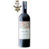 Rượu Vang Chile Đỏ Veta Cabernet Sauvignon có mầu đỏ ruby tươi trẻ. Hương thơm đặc sắc và quyến rũ của trái cây hòa quyện
