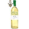 Rượu Vang Chile Trắng Veta Sauvignon Blanc có mầu vàng rơm đẹp mắt. Hương thơm của hoa phức hợp cùng hương thơm của trái cây và gia vị
