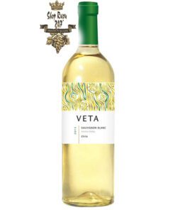 Rượu Vang Chile Trắng Veta Sauvignon Blanc có mầu vàng rơm đẹp mắt. Hương thơm của hoa phức hợp cùng hương thơm của trái cây và gia vị