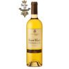 Vang Pháp Plaimont Saint Albert Pacherenc du Vic Bilh 50 cL White là dòng rượu vang trắng mang hương vị mộc mạc của trái cây họ cam, quýt
