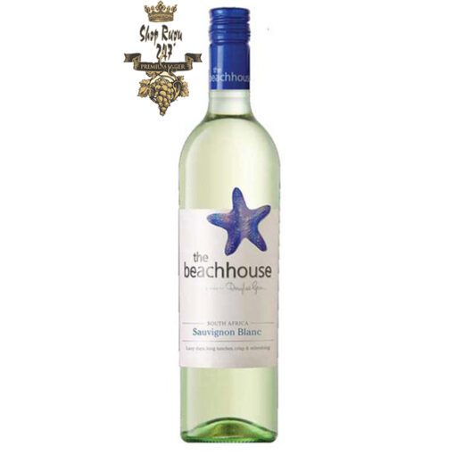 Vang Trắng Nam Phi Beachhouse White là một thức uống trái cây với các ghi chú của trái cây niềm đam mê