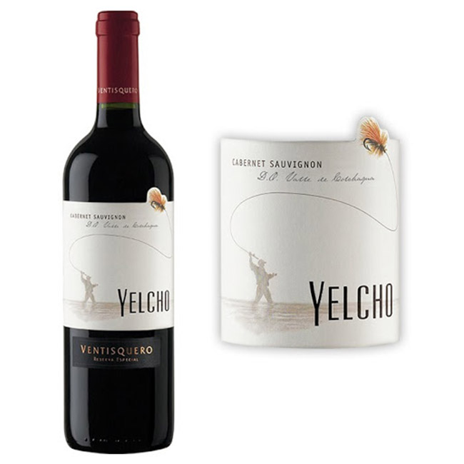 Ventisquero Yelcho Cabernet Sauvignon cũng là 1 niềm tự hào của nhà sản xuất Vina Ventisquero