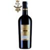 Rượu Vang Đỏ 66 Paolo E Carlo Primitivo Di Manduria Riserva có mầu đỏ ruby đậm. Hương thơm tinh tế của mùi mận chín, mứt, anh đào