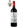 Rượu Vang Đỏ Chateau Garreau Bordeaux Superieur có màu đỏ hồng ngọc rực rỡ. Hương thơm quyến rũ của trái cherry, mận