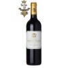 Rượu Vang Pháp Đỏ Chateau Saint Paul Haut Medoc có mầu đỏ đậm tuyệt vời. Các cây nho của Cru Bourgeois này chiếm một phần sườn núi