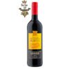 Rượu Vang Đỏ Pháp Chateau Seigneurie De Murviel có màu đỏ sâu. Hương vị của quả mọng đỏ, mận cùng một gợi ý cay nhẹ