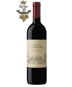 Rượu Vang Đỏ Antinori Villa Antinori Toscana IGT có mầu đỏ ruby đậm. Hương thơm dữ dội và phức tạp đặc trưng của nốt hương trái cây mầu đỏ kết hợp