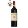 Rượu Vang Pháp Đỏ Chateau Fleur Cardinale có màu đỏ sâu đậm. Hương thơm là sự kết hợp của quả chín mọng hòa quyện với hương hoa