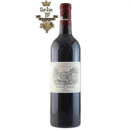 Shopruou247_hinh_anh_ruou vang Chateau Lafite Rothschild 2013
