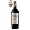 Rượu Vang Pháp Đỏ Chateau Loumelat red Bordeaux có màu đỏ ruby ​​mạnh mẽ. Hương thơm nồng nàn của quả mọng đỏ, đặc biệt là quả mâm xôi