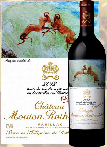 Shopruou247_hinh_anh_ruou vang Chateau Mouton Rothschild Pauillac 2012 2