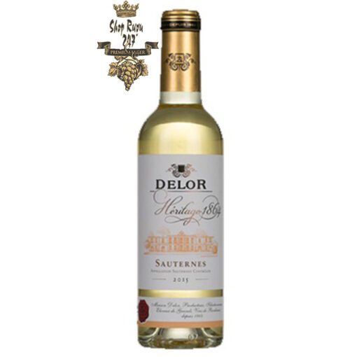 Shopruou247_hinh_anh_ruou vang Delor Heritage 1864 Sauternes 1