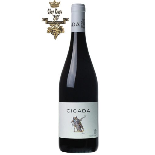 Shopruou247_hinh_anh_ruou vang Domaine Chante Cigale The Cicada Vin de France