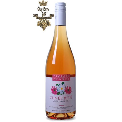 Shopruou247_hinh_anh_ruou vang Georges Duboeuf Cuvee Rose 3