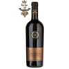 Rượu Vang Ý Đỏ Giordano Terre Siciliane Nero DAvola Cabernet Sauvignon có màu đen đỏ thẫm. Hương thơm tinh tế của mâm xôi, anh đào và cam thảo